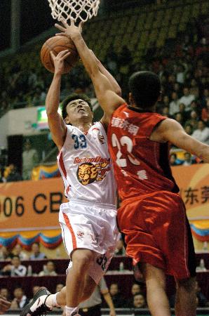 体育天津男篮球员张兆旭宣布退役