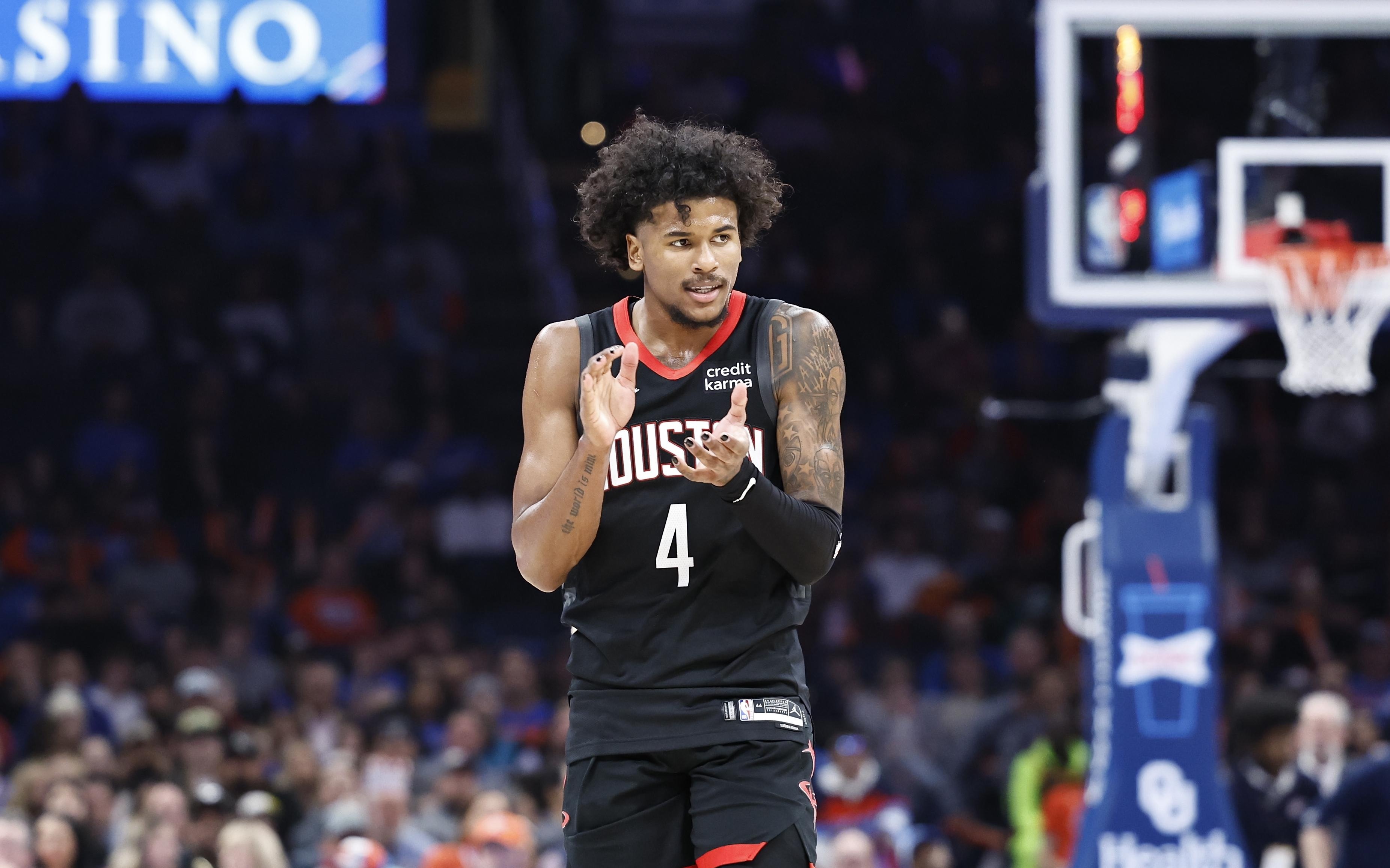 火箭的控场 火箭的控场